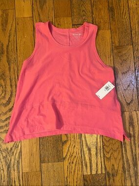 Old Navy Coral Pink Sleeveless Tank Top